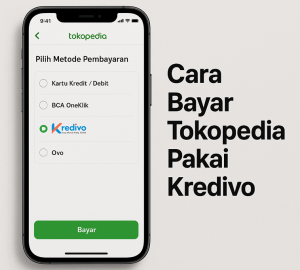 Cara Bayar Tokopedia Pakai Kredivo