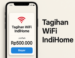 Tagihan WiFi IndiHome