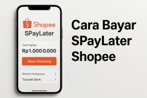 Cara Bayar SPayLater Shopee