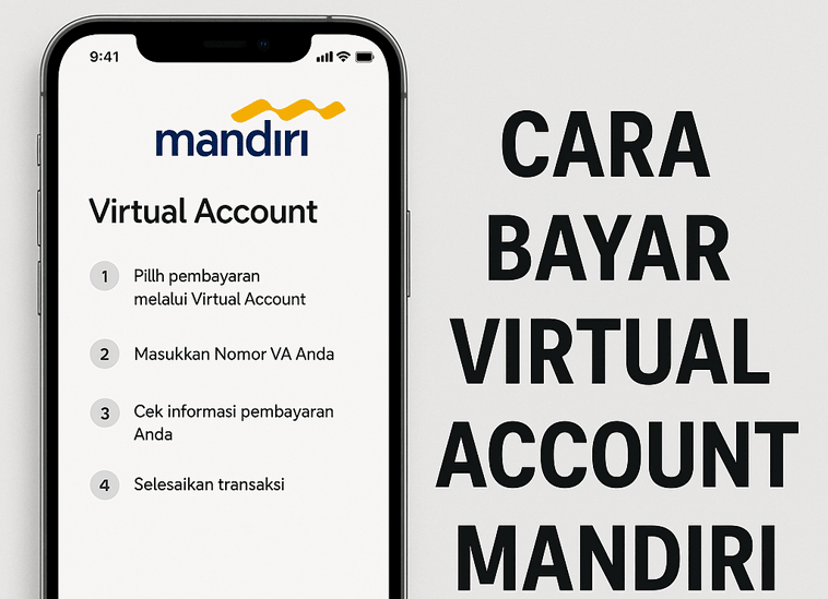 Cara Bayar Virtual Account Mandiri 