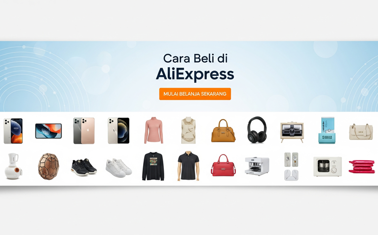 Cara Beli di AliExpress
