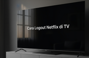 Cara Logout Netflix di TV