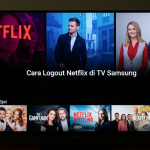 Cara Logout Netflix di TV Samsung