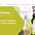 Cek Saldo JHT Tanpa Aplikasi